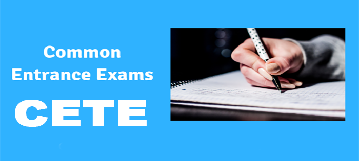 Common Entrance Test for Engineering (CETE)