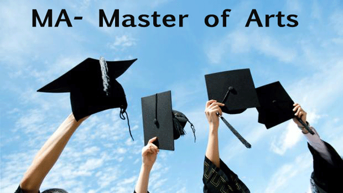 Master of arts M.A