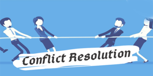 conflict resolution